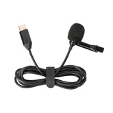 For Insta360 Ace / Ace Pro Lavalier Clip Type-C Recording Microphone